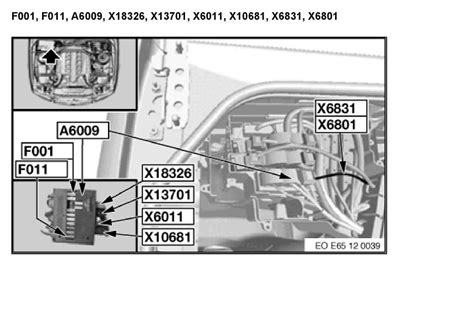 3022 2003 Bmw 745i Fuse Box Diagram
